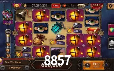 APP oficial da 8857 para mobile